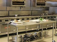 Image result for Professional Kitchen Equipment