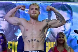 Image result for Jake Paul Weigh In