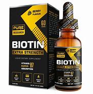 Image result for Biotin Supplement