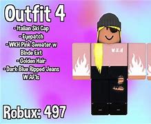 Image result for Roblox Outfit Names
