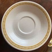 Image result for Round Square Gold Saucer