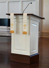 Image result for Lectern in a Church