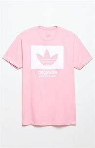 Image result for Pink Floral Adidas Shirt