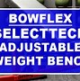 Image result for Bowflex Bench Storage