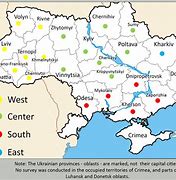 Image result for Eastern and Western Ukraine