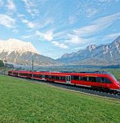 Image result for Train through Austria