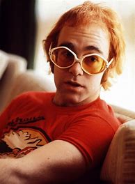 Image result for Elton John Facial Hair