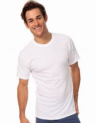 Image result for Large Man in White Tee Shirt