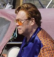 Image result for Elton John Boat in Hair
