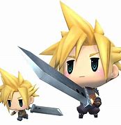 Image result for Cloud Game Character