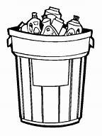 Image result for Trash Can Filled with Candy