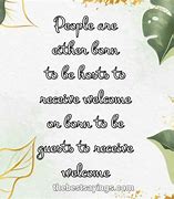 Image result for Welcome Thoughts Quotes