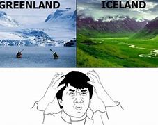Image result for Greenland Meme