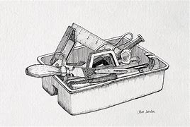 Image result for Antique Tool Boxes Metal