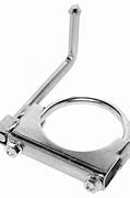 Image result for Exhaust Pipe Clamps and Hangers