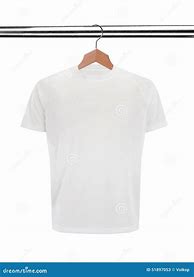 Image result for White T-Shirt On Hanger