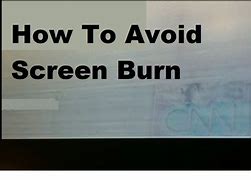 Image result for Screen Burn Monitor