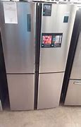 Image result for Hisense 4 Door Refrigerator White