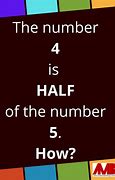 Image result for Famous Riddles On Math with Answers