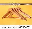Image result for French Wood Hangers Clothes