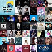 Image result for Eurovision Album Covers