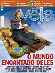 Image result for Veja Revista Logo