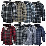 Image result for Sherpa Lined Flannel Jackets