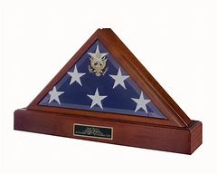 Image result for Military Burial Flag Display Case