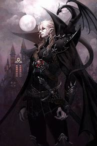 Image result for Draconic Vampire