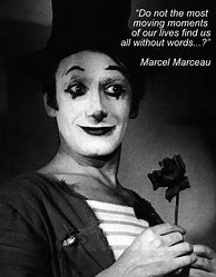 Image result for Marcel Marceau Crying