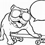 Image result for Skateboarding Coloring Pages