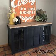 Image result for Buffet with Mini Fridge