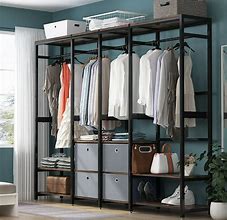 Image result for Wardrobe Closets Free Standing