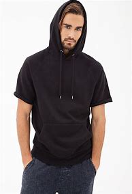 Image result for Hoodie with Short Sleeves