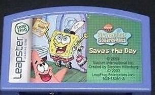 Image result for Leapster Spongebob SquarePants through the Wormhole