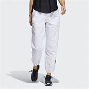 Image result for All White Adidas Pants