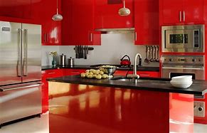Image result for Kitchen Ideas with Black Appliances