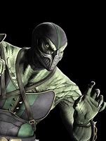 Image result for Mortal Kombat Reptile Mask