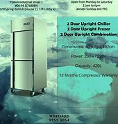 Image result for GE Upright Freezer Model Fum5saarwh