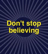 Image result for Don't Stop Believing Album