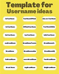 Image result for Free Username