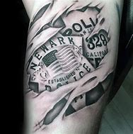 Image result for Law Enforcement Tattoos for Men