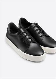 Image result for Leather Sneakers Men