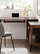 Image result for Industrial L-shaped Desk with Hutch