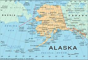 Image result for Northern Alaska Map
