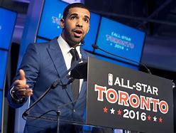 Image result for Drake Toronto Raptors Ambassador