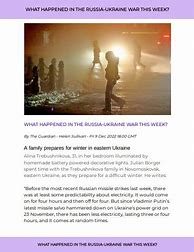 Image result for What Happened with Russia and Ukraine