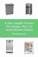 Image result for Small Freezer for Garage