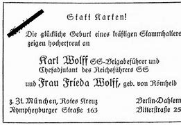 Image result for Karl Wolff