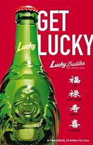 Image result for Lucky Buddha Beer